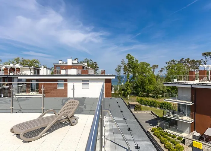 Apartament Klifowa 8 Lok 4 W Budynku Basen Sauna